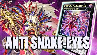 THIS DECK IS INSANE - SWORDSOUL KASHTIRA - NO MORE SNAKE-EYES [Yu-Gi-Oh! Master Duel]