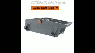 MIZZTECH MXTS Series Tertiary For VIBRATING SCREEN