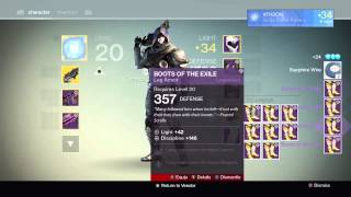 Destiny FASTEST Armor Materials farming