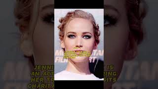 5 Facts About Jennifer Lawrence #jenniferlawrence #celebrity #hollywood