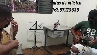 Violão-Aula de violão popular-Garota de Ipanema