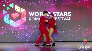 Ducu & Jojo - Kizomba Show at World Stars Romantic Festival 2022!💕