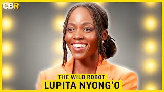 Lupita Nyong'o The Wild Robot Star on Finally Being 'Relevant' to Her Nieces and Nephews