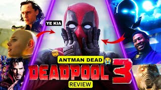 Deadpool 3 Trailer Review | ANTMAN Is Dead 😭 | Deadpool and Wolverine Trailer | Doctor Strang #movie