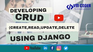 HOW TO PERFORM CRUD OPERATION IN DJANGO | PYHTON | DJANGO PROJECT