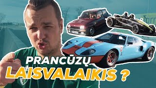 „Spausk Gazą!“ keliauja į Prancūziją: nuo „Ariel Atom“ iki „Ford GT“