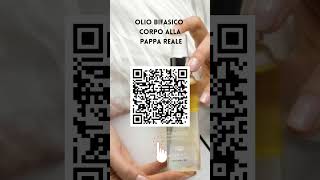 OLIO BIFASICO CORPO ALLA PAPPAREALE #donna  #cura #businessonline #belleza