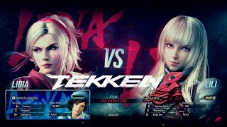 Honest Gameplay vs MuxidSQ - TEKKEN 8 PS5 [Lidia Sobieska vs Lily] 4K HDR