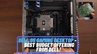 Dell G5 Gaming Desktop - Good And Cheap Mods!