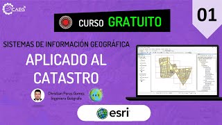 🌎 Curso ¡GRATIS! GIS Aplicado al Catastro #01 | CAEG