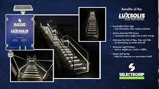 Luxsolis - Leading the Way for Safety on Access Point Stairs