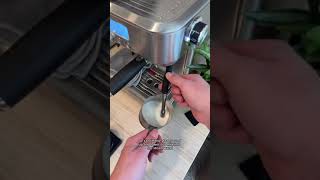 How I make coffee on my Casabrews 5700Pro all in one espresso coffee machine!