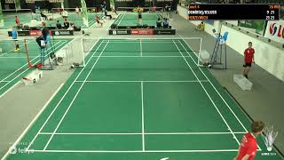 Court 4 - European Universities Badminton Championship Łódź 2019 - Individual Event