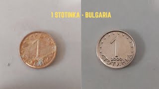 Coin Restoration - 1 Stotinka -  Bulgaria #45