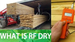 Radio frequency wood dryer(principle&working process)