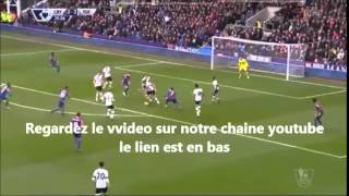 Crystal Palace 1-3 Tottenham  23 01 2016