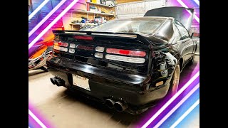 Building the Craziest 300ZX Ever. First Mods.