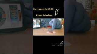 Galvanische Zelle Teil 1