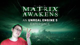 Матрица: Пробуждение на UE5 - The Matrix Awakens (PS5 Demo)