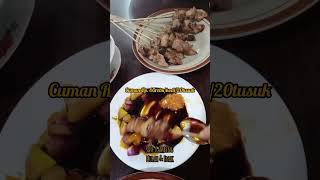 Sate Kambing Muda Tegal 60K/20 tusuk. Gede-gede banget, Empuk & Eunak