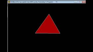 Graphics in C | Draw polygon using fillpoly( ) in turbo c[in hindi] | by Abhishek Sinha