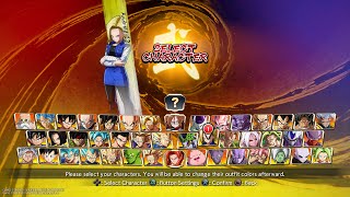 Dragon Ball FighterZ: Character Select Quotes