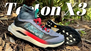 HOKA TECTON X3: a tectonic shift in performance?