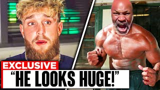 Jake Paul PANICS After Mike Tyson In BEST SHAPE OF HIS LIFE Before Fight..