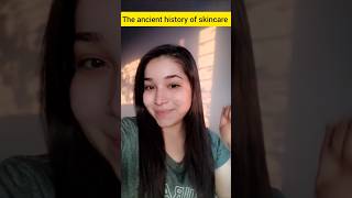 The ancient secrets of skincare | #skincaretips #ancienthistory #shorts