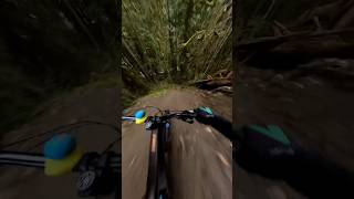 Scary Downhill With Bike 😨 #downhill #mtb #fail