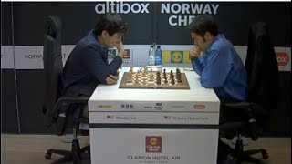 WESLEY SO VS HIKARU NAKAMURA | BLITZ CHESS 2017 - NORWAY CHESS 2017 COMMENTARY BY PETER SVIDLER