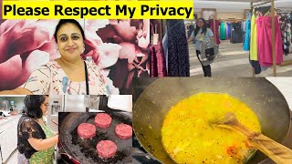 Ek LIMIT Hota Hai Tolerate Karna Ka 😡 | Birthday Shopping | Busy Vlog | Simple Living Wise Thinking