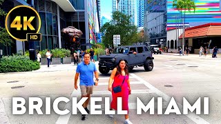 4k Walk Brickell Miami