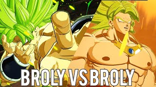 Legendary Super Saiyan Broly Vs Ultimate Broly Transformations - Dragon Ball: Sparking! ZERO