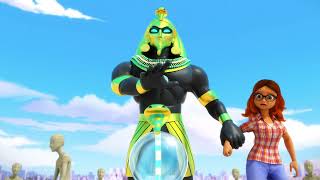 Miraculous Season 1 Episode 3 The Pharaoh