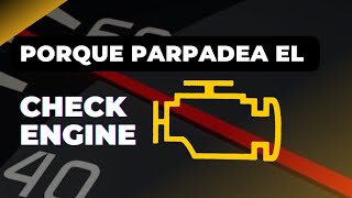 CHECK engine PARPADEA / ESTA es LA CAUSA 👌