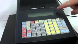 Sam4S ER-230 / ER230 / ER230M Register How To Use The X/TIME Button To Sell Multiple Items At Once