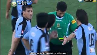 CLAUSURA 2011 PROMOCIÓN RIVER VS BELGRANO PENAL INVENTADO POR PEZZOTTA MINUTO 21 DEL SEGUNDO TIEMPO