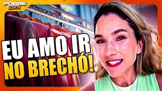 COMO ECONOMIZAR com ROUPA e MERCADO | Corte ANA BOCHI | Pobre Show