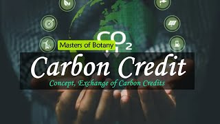 Carbon Credit Concept: Meaning, Working, Benefits and Example | English and Hindi