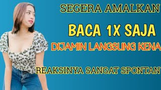 CUKUP BACA 3X SAJA || PASTI LANGSUNG TUNDUK DAN PATUH KEPADAMU || PELET CINTA @DF OFFICIAL