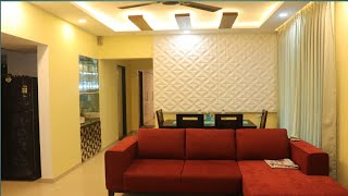 2 BHK Interior Design Walkthrough & Cost