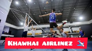 zomuansanga(j-20)Khawhai Airlines[LBS Suzuki Inter Branch 🏐Tournament 2024]#volleyballplayer