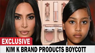 After North Exposing Kim Kardashian Fan's Boycott  Kim K Brand Products...!