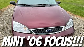 Reviving a Wrecked 2006 Ford Focus ZX4 SES