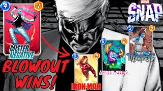 Mister Negative is CRAZY | Marvel Snap | Deck Breakdown