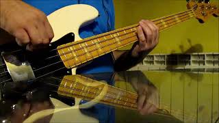 The Police  - Message In A Bottle Bass Cover