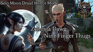 Solo Moon Druid Zenovia Dawg Honor Run