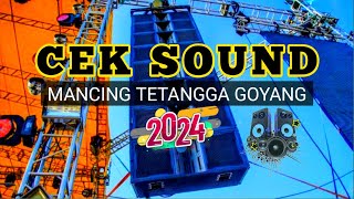 CEK SOUND KOPLO 🎚️ MANCING TETANGGA GOYANG ‼️