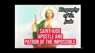 ST JUDE STORY🙏  Who was Saint Jude Explained 🙏Plus MIRACLE Prayer to Saint Jude 🙏 Cousin of Jesus